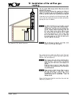 Preview for 25 page of Wolf COB Technical Manual And Installation Instructions