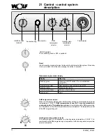 Preview for 28 page of Wolf COB Technical Manual And Installation Instructions