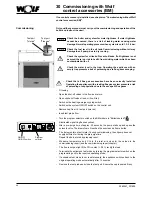 Preview for 48 page of Wolf COB Technical Manual And Installation Instructions