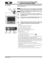 Preview for 51 page of Wolf COB Technical Manual And Installation Instructions