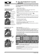 Preview for 52 page of Wolf COB Technical Manual And Installation Instructions