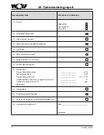 Preview for 54 page of Wolf COB Technical Manual And Installation Instructions