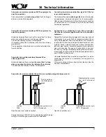 Preview for 65 page of Wolf COB Technical Manual And Installation Instructions