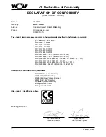 Preview for 76 page of Wolf COB Technical Manual And Installation Instructions