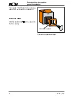 Preview for 18 page of Wolf ComfortLine CHK Installation And Maintenance Instructions Manual