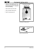 Preview for 24 page of Wolf ComfortLine CHK Installation And Maintenance Instructions Manual