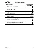 Preview for 27 page of Wolf ComfortLine CHK Installation And Maintenance Instructions Manual