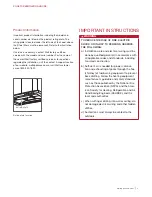 Preview for 3 page of Wolf Cooktop Ventilation Hoods Installation Manual