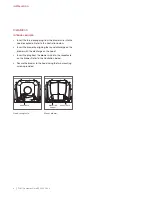 Preview for 8 page of Wolf Cooktop Ventilation Hoods Installation Manual