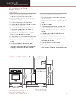 Preview for 2 page of Wolf DF304 Specifications