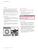 Preview for 16 page of Wolf DF364C Use & Care Manual