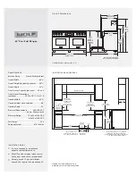 Preview for 2 page of Wolf DF604CF Specifications