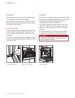 Preview for 8 page of Wolf Drawer Microwave Oven Installation Manual