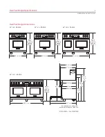 Preview for 5 page of Wolf DUAL FUEL RANGES Installation Manual