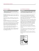 Preview for 14 page of Wolf DUAL FUEL RANGES Installation Manual