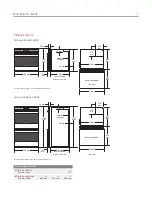 Preview for 4 page of Wolf ICBCT15G/S Design Manual