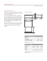 Preview for 13 page of Wolf ICBCT15G/S Design Manual