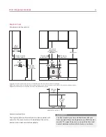 Preview for 40 page of Wolf ICBCT15G/S Design Manual