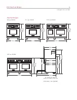 Preview for 43 page of Wolf ICBCT15G/S Design Manual