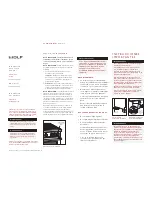 Preview for 14 page of Wolf ICBDF304 Installation Instructions Manual