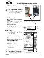 Preview for 23 page of Wolf MGK-130 Technical Manual And Installation Instructions