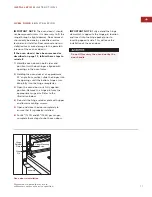 Preview for 17 page of Wolf R304LP Installation Instructions Manual