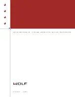 Preview for 20 page of Wolf R304LP Installation Instructions Manual