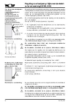 Preview for 46 page of Wolf SE-2 150 Assembly Instructions Manual