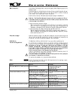 Preview for 43 page of Wolf SEM-2 300 Assembly Instructions Manual