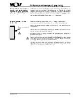 Preview for 105 page of Wolf SEM-2 300 Assembly Instructions Manual