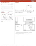 Preview for 2 page of Wolf SRT364G Quick Reference Manual