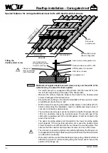 Preview for 16 page of Wolf TopSon F3-1 Installation, Operating And Maintenance Instructions