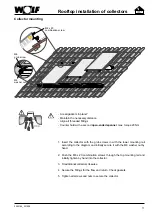 Preview for 17 page of Wolf TopSon F3-1 Installation, Operating And Maintenance Instructions