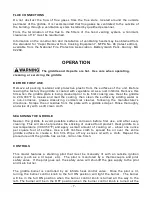 Preview for 7 page of Wolf TYG48 Installation & Operation Manual