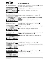 Preview for 17 page of Wolf WRS-K Installation And Operating Instructions Manual