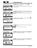 Preview for 18 page of Wolf WRS-K Installation And Operating Instructions Manual