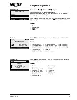 Preview for 21 page of Wolf WRS-K Installation And Operating Instructions Manual