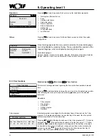 Preview for 22 page of Wolf WRS-K Installation And Operating Instructions Manual