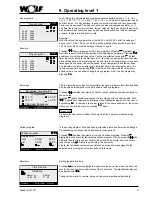 Preview for 23 page of Wolf WRS-K Installation And Operating Instructions Manual