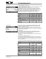 Preview for 27 page of Wolf WRS-K Installation And Operating Instructions Manual