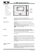 Preview for 50 page of Wolf WRS-K Installation And Operating Instructions Manual