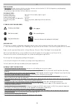 Preview for 12 page of Wolfcraft TC 610 W Translation Of The Original Operating Instructions