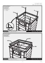 Preview for 39 page of Wolff Finnhaus Eleganto 1818 Assembly Instructions Manual