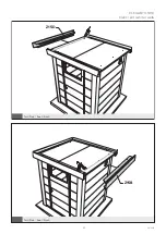 Preview for 45 page of Wolff Finnhaus Eleganto 1818 Assembly Instructions Manual