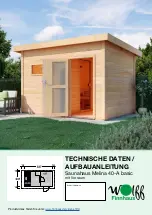 Preview for 1 page of Wolff Finnhaus Lenja 40 basic Building Instructions