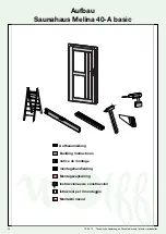 Preview for 35 page of Wolff Finnhaus Lenja 40 basic Building Instructions