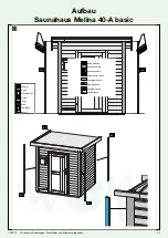 Preview for 40 page of Wolff Finnhaus Lenja 40 basic Building Instructions