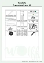 Preview for 5 page of Wolff Finnhaus Lenja 40 Building Instructions