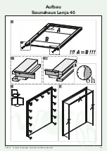 Preview for 28 page of Wolff Finnhaus Lenja 40 Building Instructions