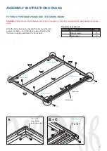 Preview for 3 page of Wolff Finnhaus Metal shed Osaka Assembly Instructions Manual